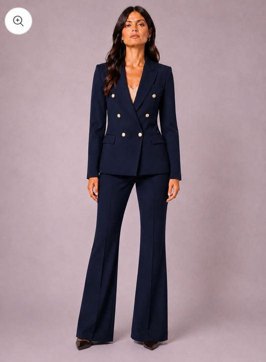PANTALONE TULIPANO BLU