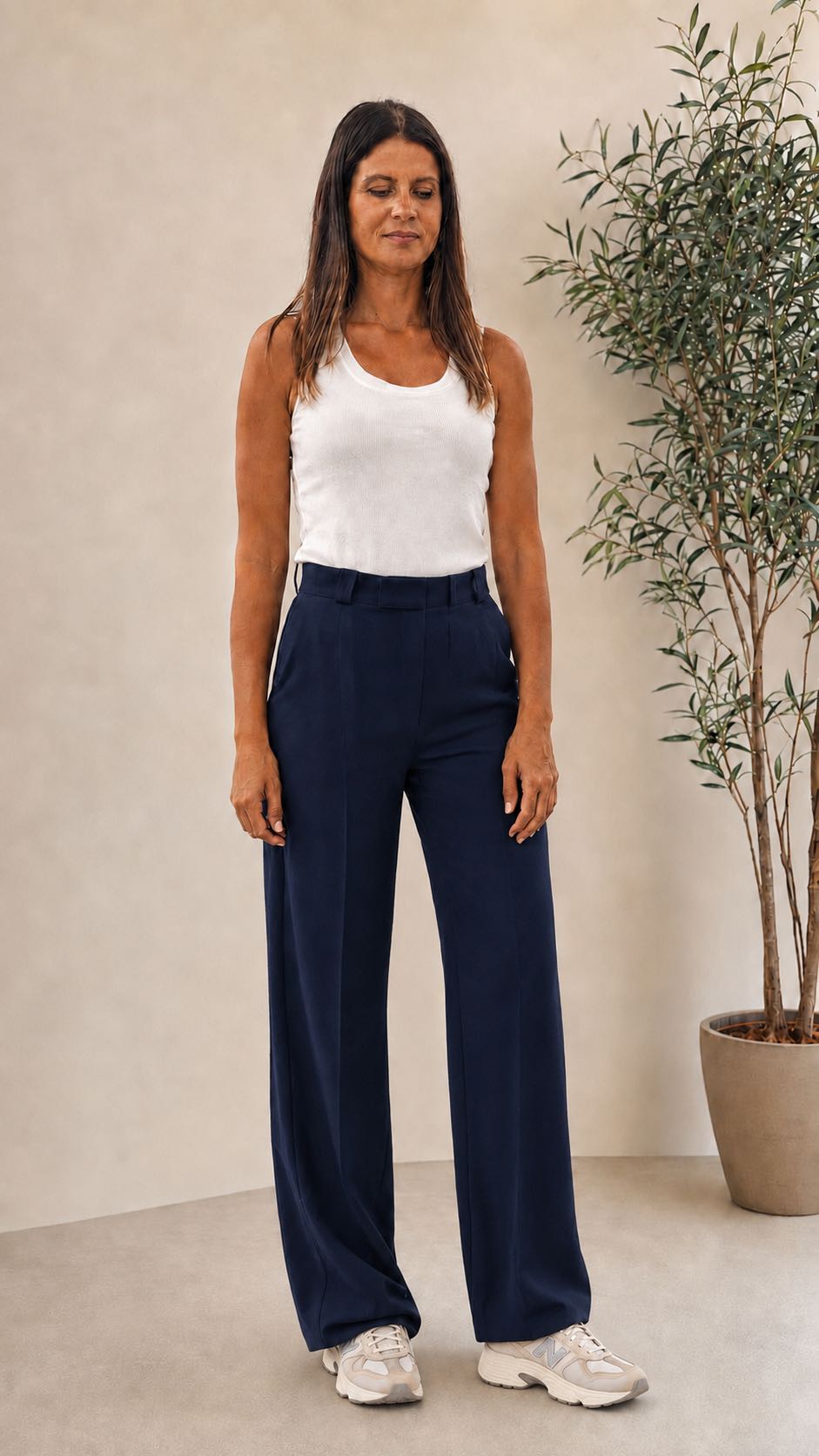 PANTALONE GARDENIA BLU