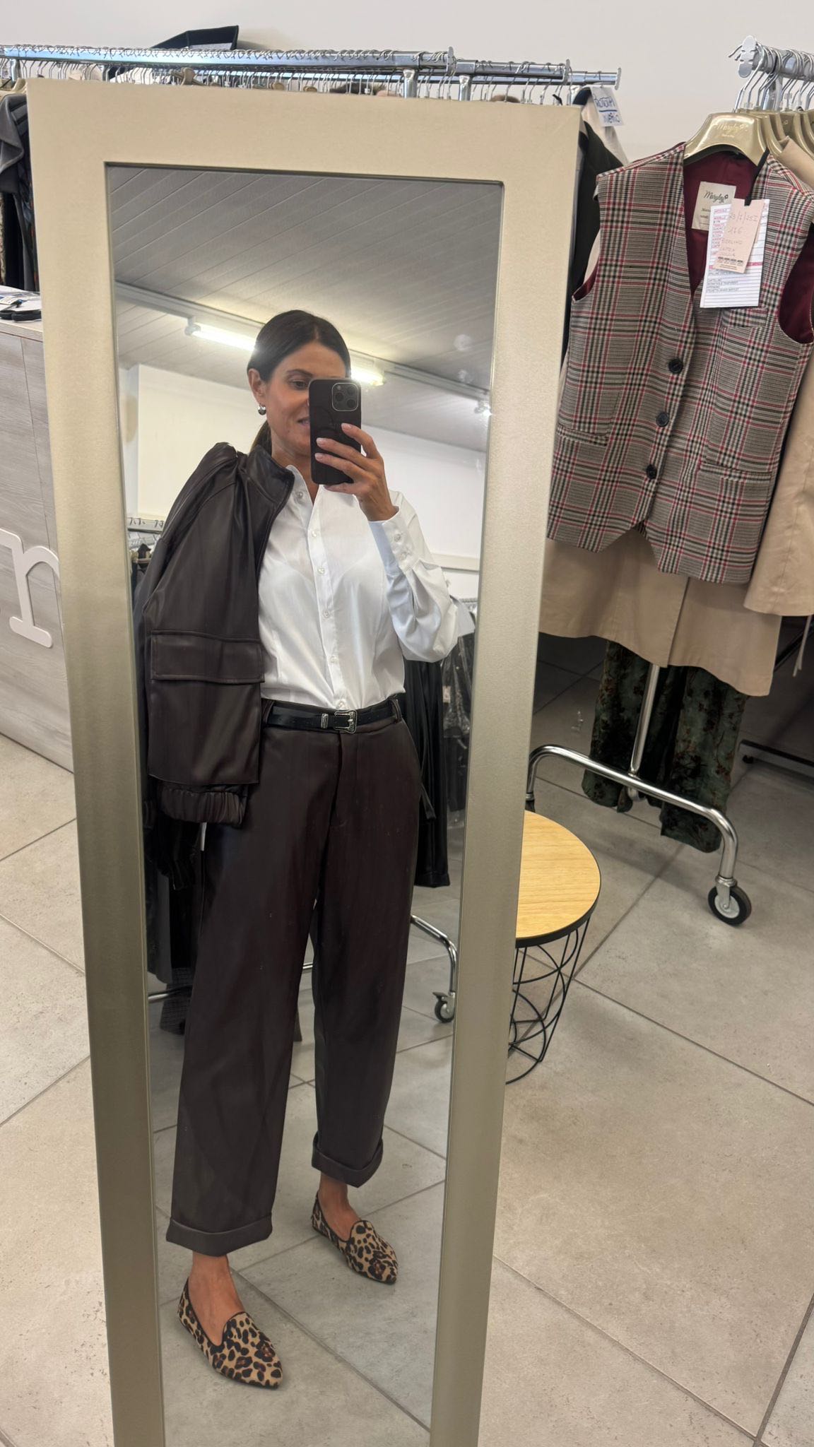 CAMICIA BASIC BIANCA