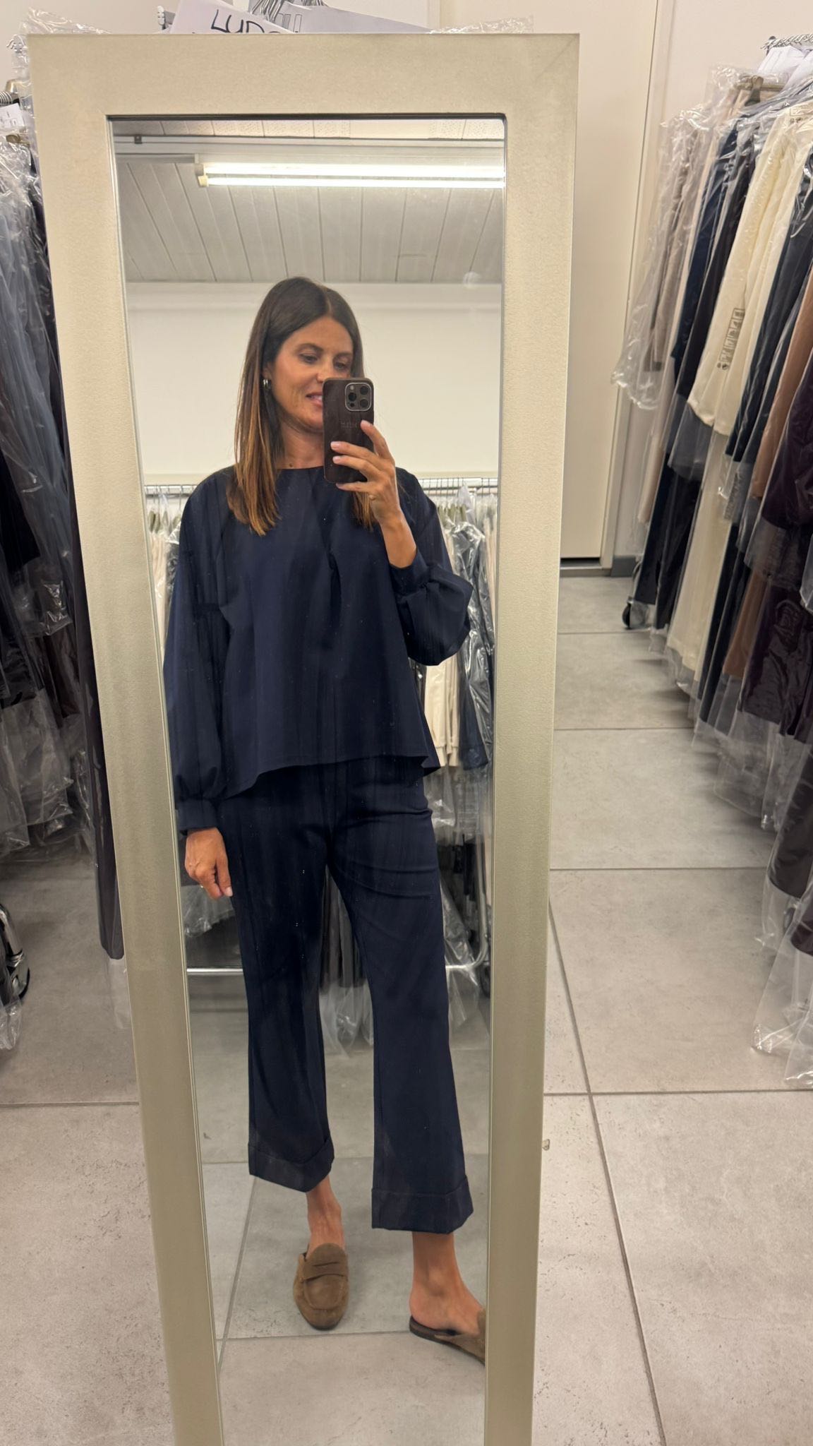 CAPPA PUNTO MILANO PENCE FRONTALE BLU