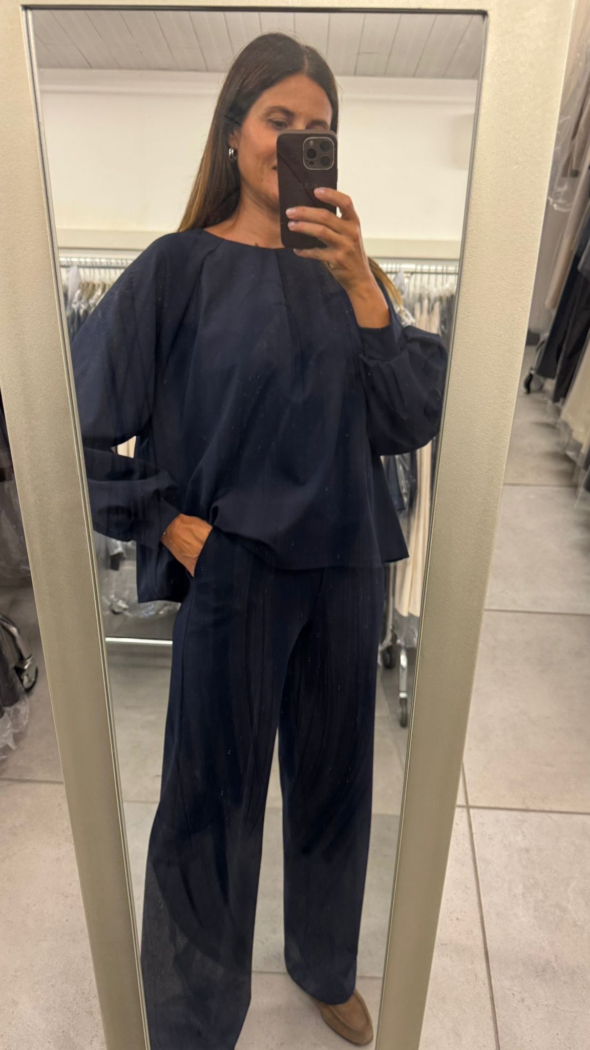CAPPA PUNTO MILANO PENCE FRONTALE BLU