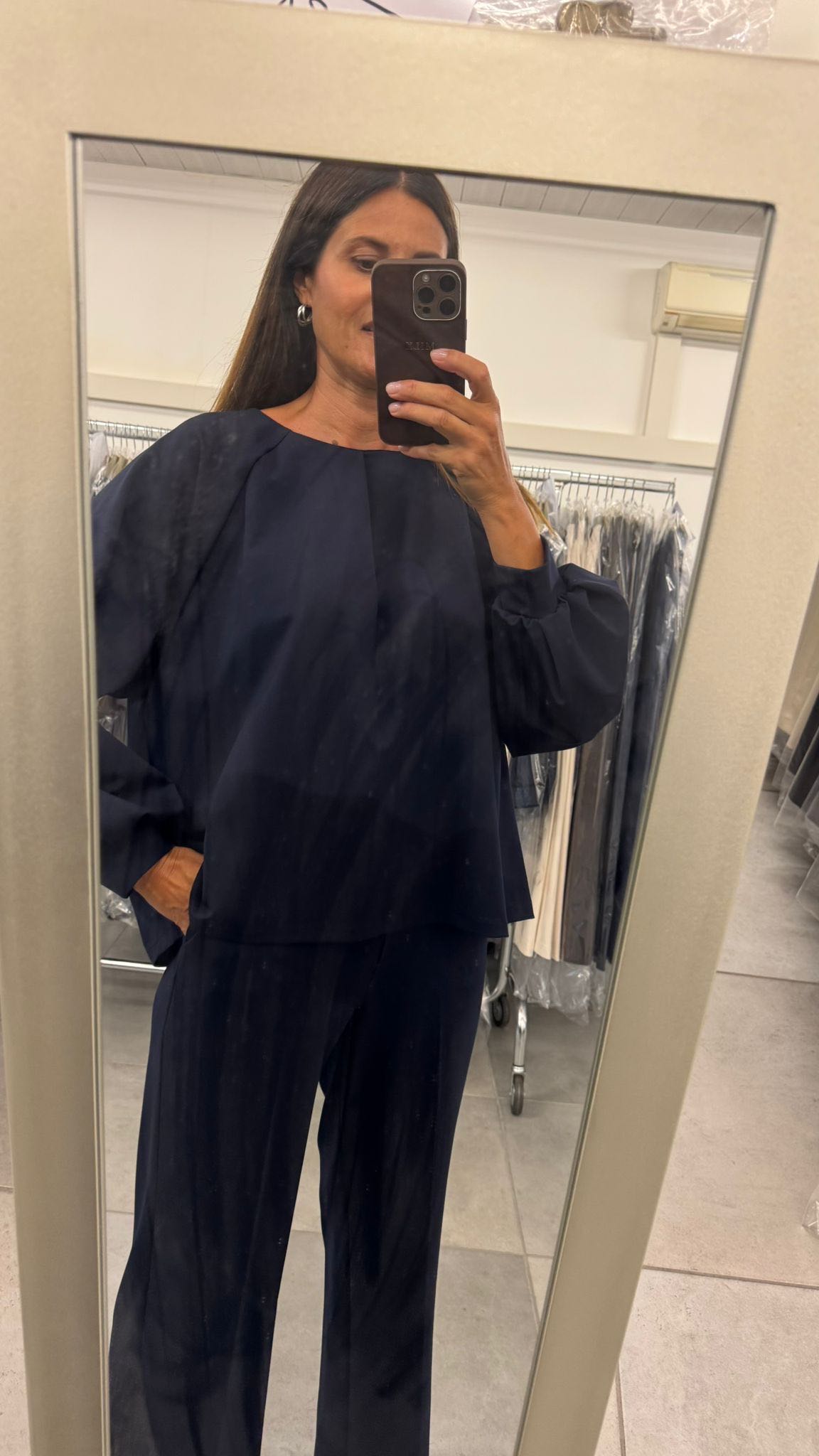 CAPPA PUNTO MILANO PENCE FRONTALE BLU