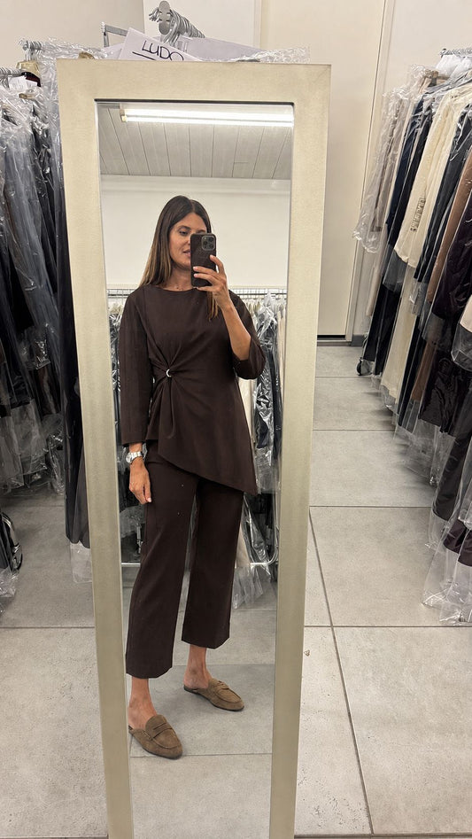 BLUSA SVASATA ANELLO PUNTO MILANO COFFEE