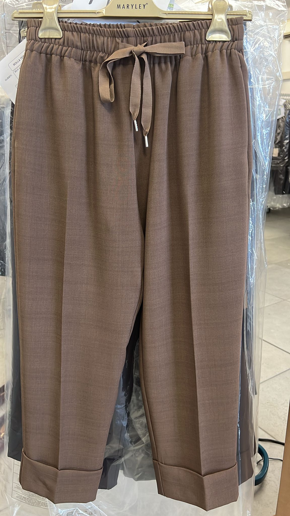 PANTALONE LISA BISCOTTO