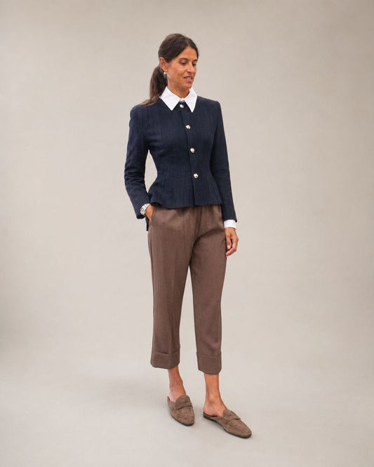 PANTALONE LISA BISCOTTO