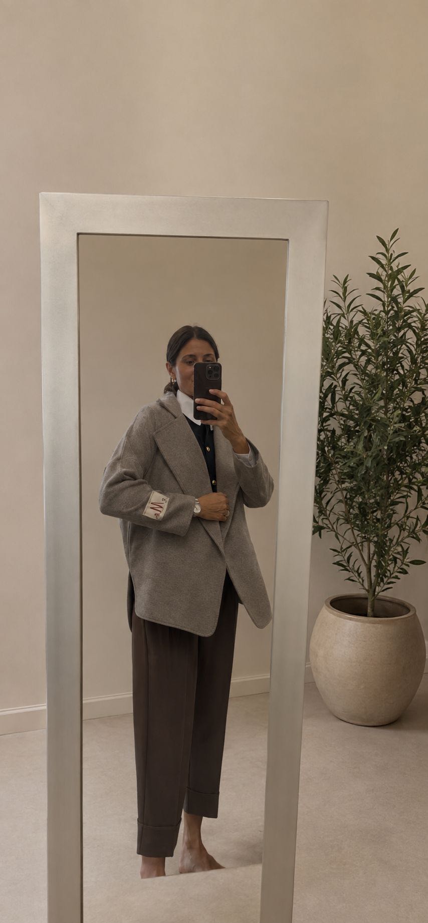 CAPPA IN LANA TORTORA