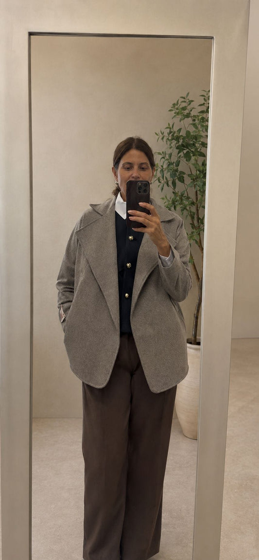 CAPPA IN LANA TORTORA