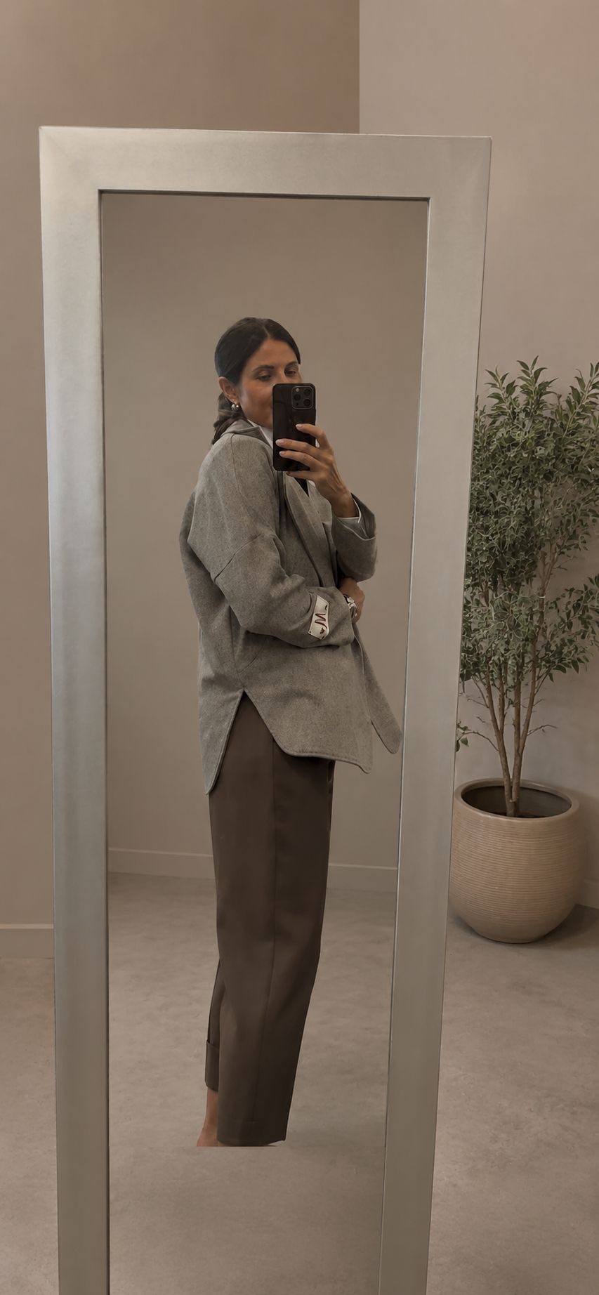 CAPPA IN LANA TORTORA