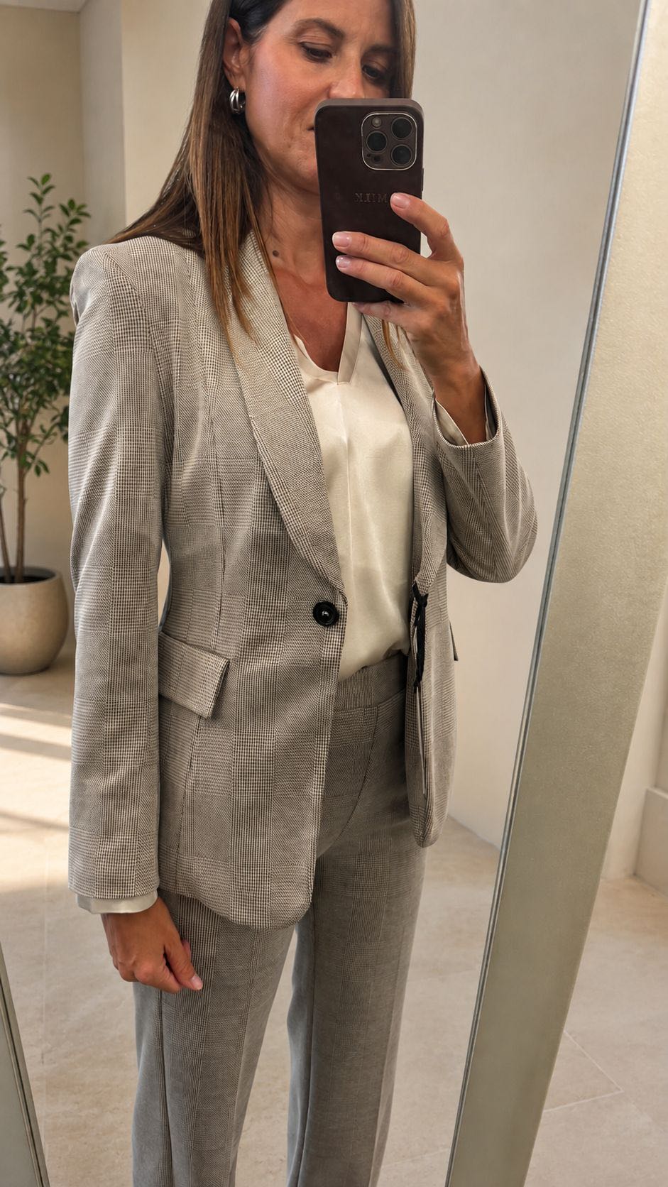 GIACCA GALLES BEIGE