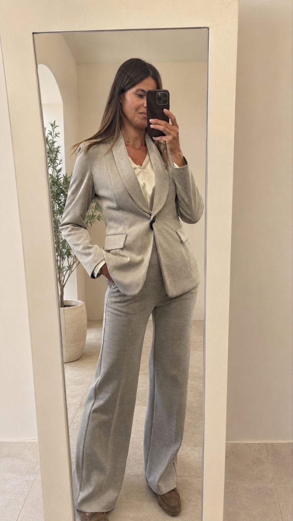 PANTALONE GALLES BEIGE