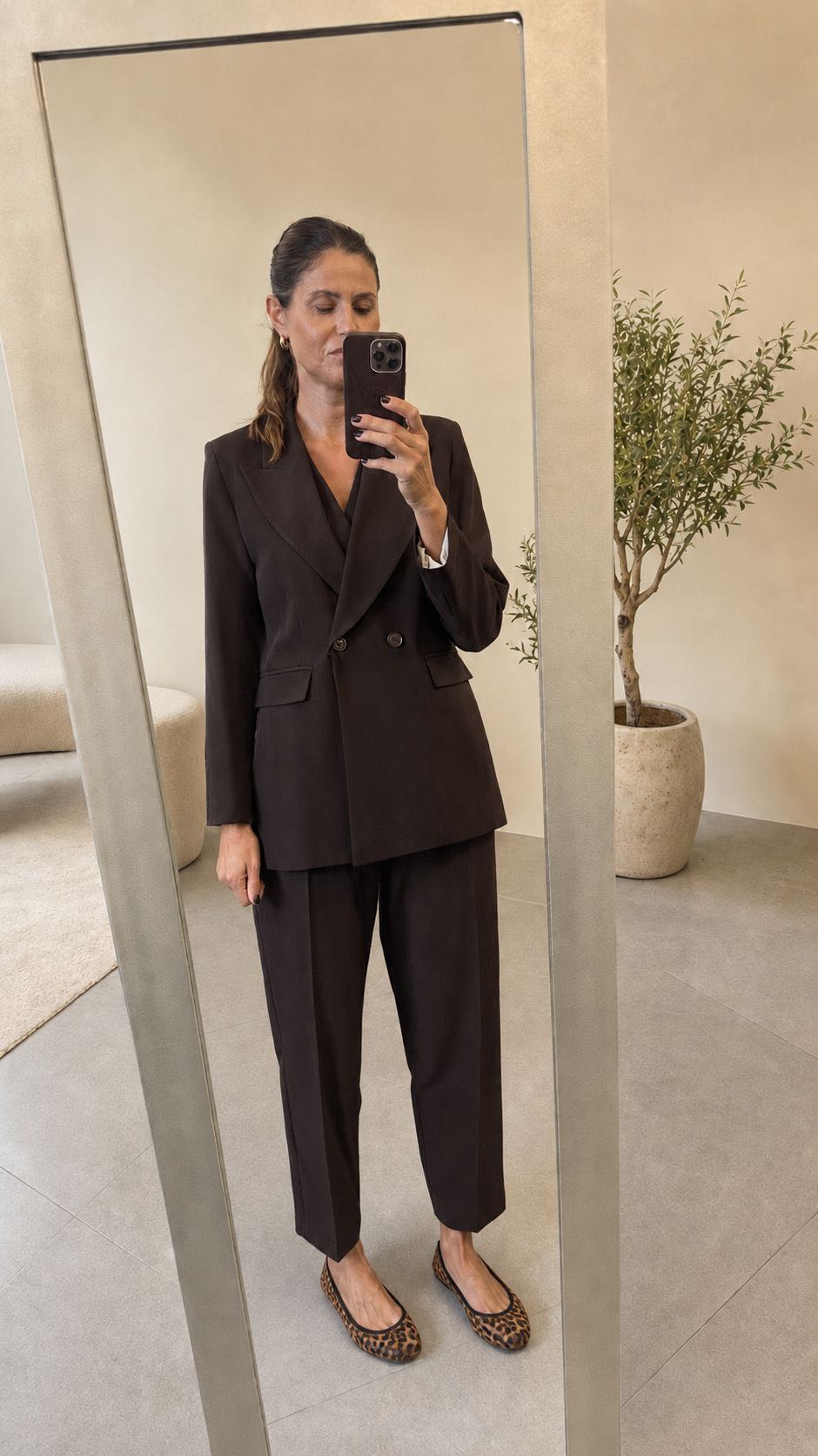 PANTALONE NARCISO COFFEE