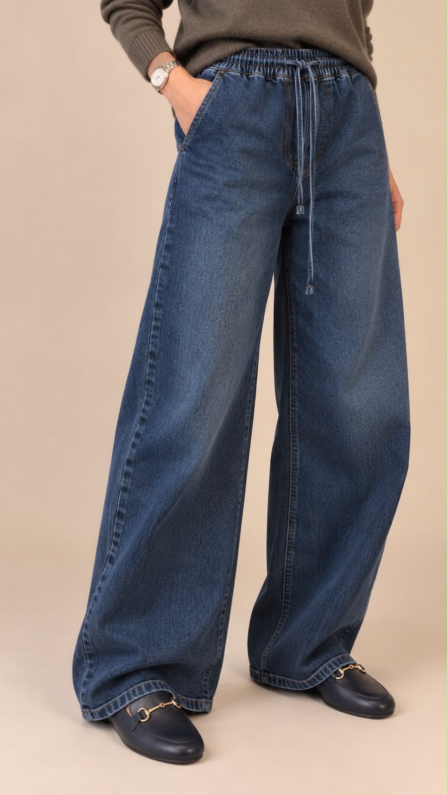 JEANS STREET BLU