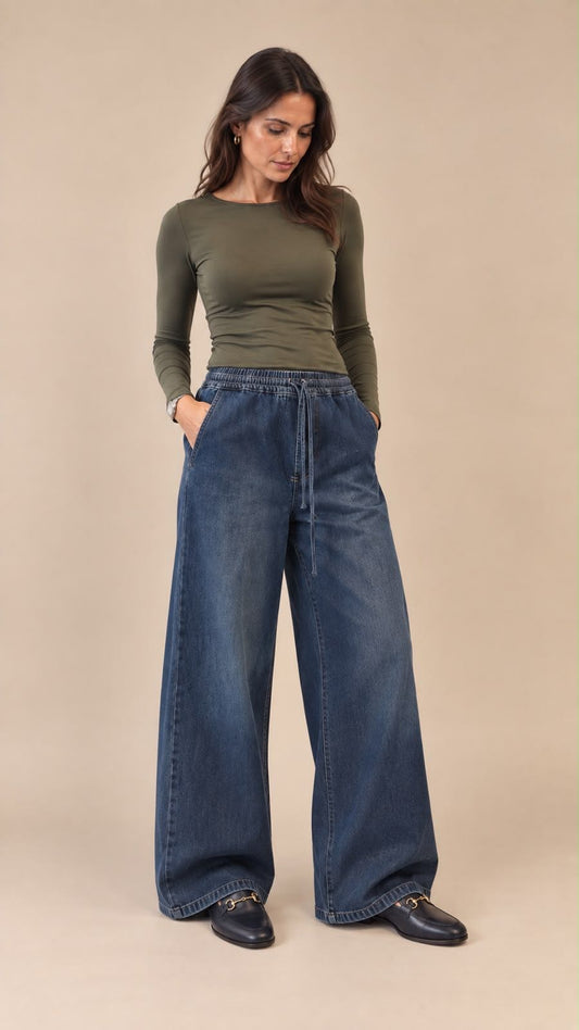 JEANS STREET BLU