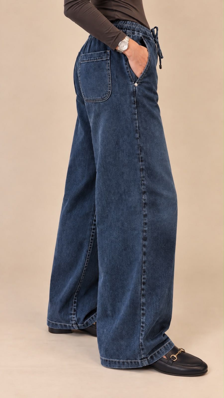 JEANS STREET BLU
