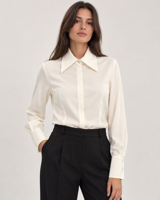 CAMICIA GIOIELLO BURRO