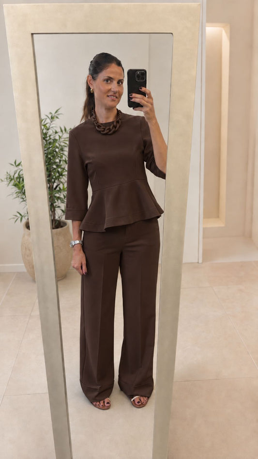 PANTALONE MELODY COFFEE