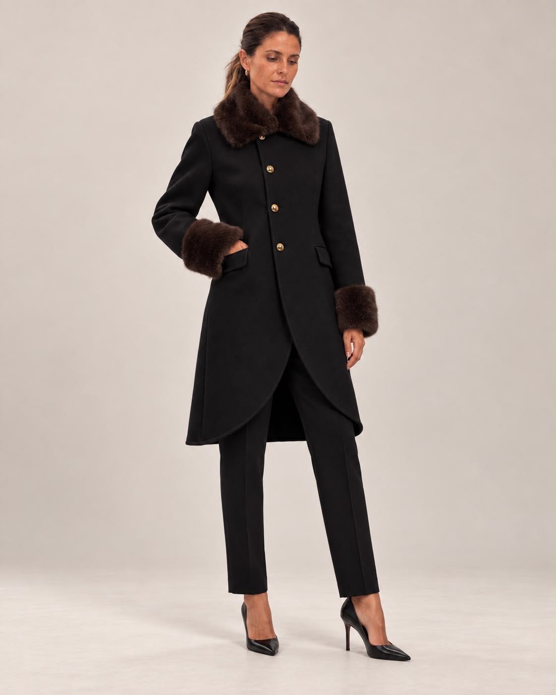 CAPPOTTINO TIFFANY NERO