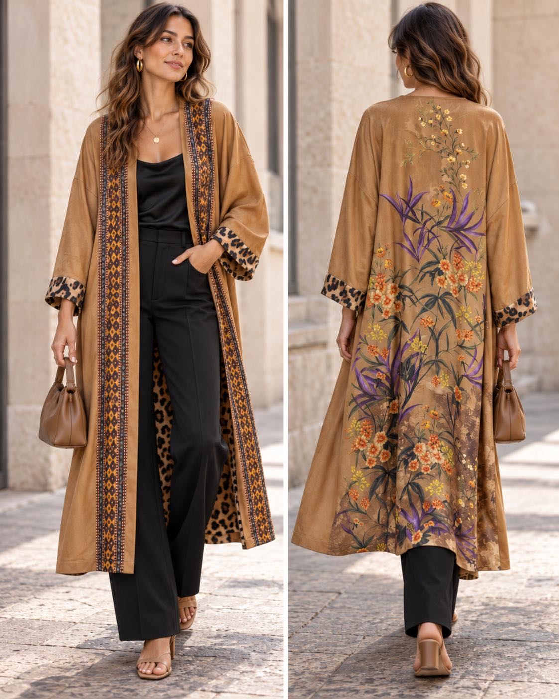 KIMONO MACULATO