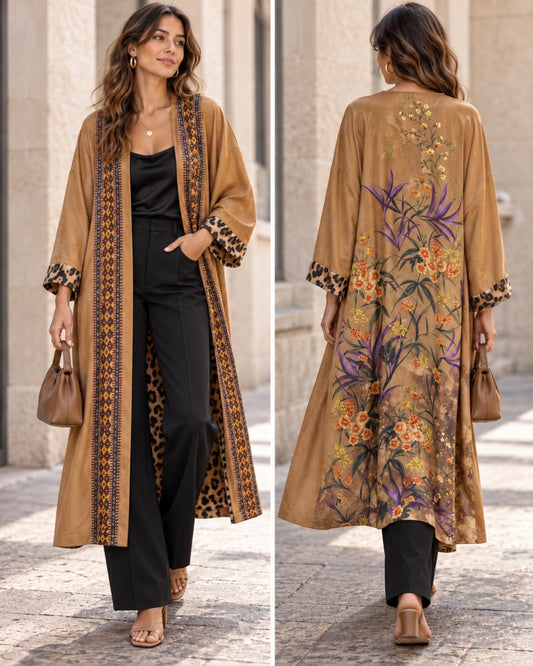 KIMONO MACULATO