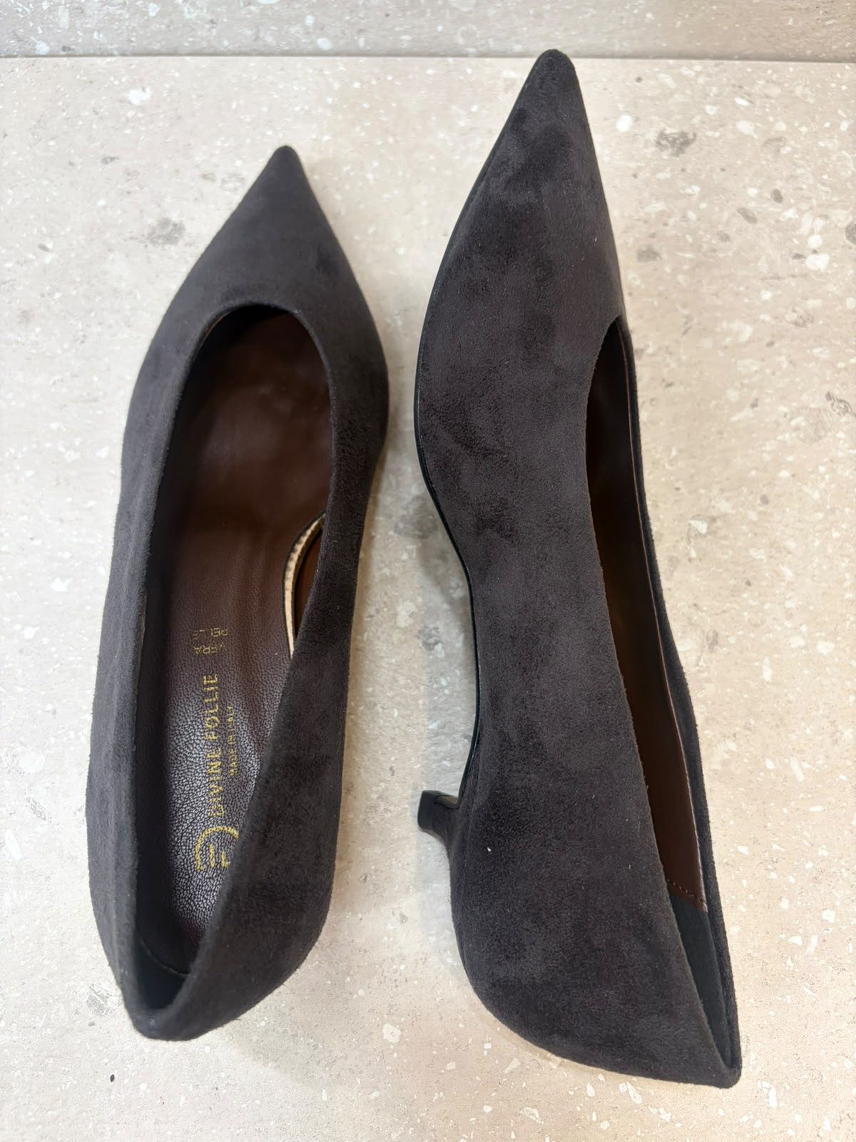 DÉCOLLETÉ CERVO GRIGIO