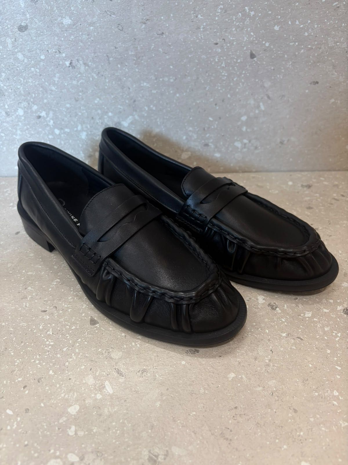 MOCASSINO LOAFER PELLE NERO