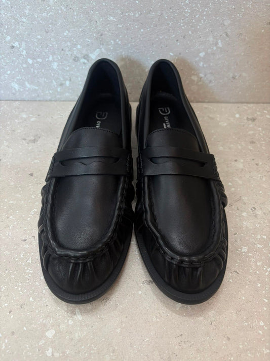 MOCASSINO LOAFER PELLE NERO