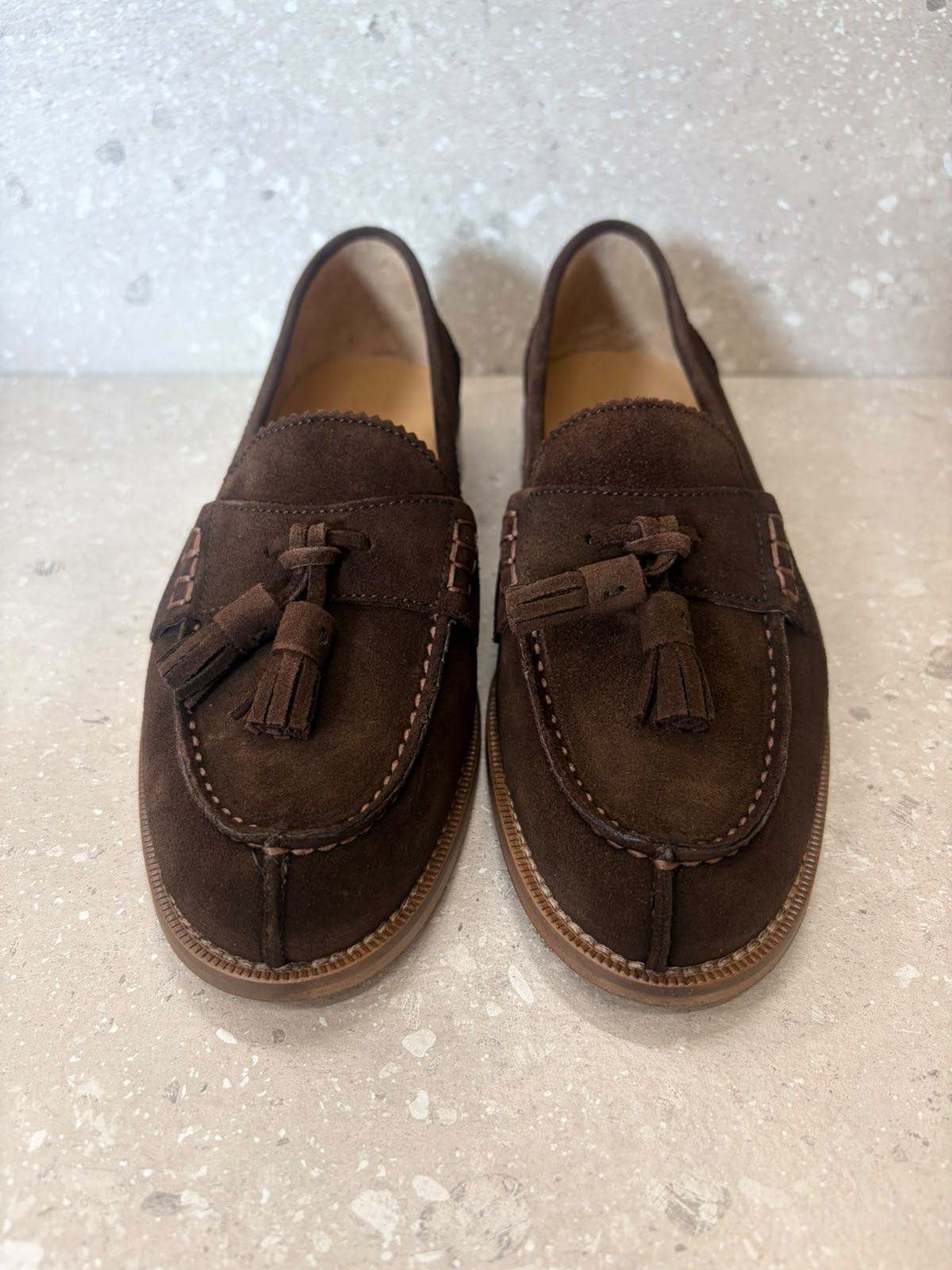 MOCASSINO CAMI CAMOSCIO MARRONE