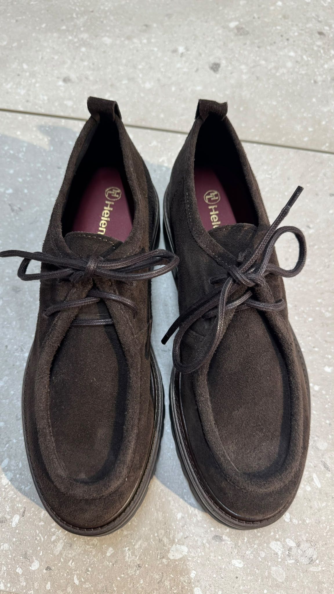 MOCASSINO STRINGATO MORO