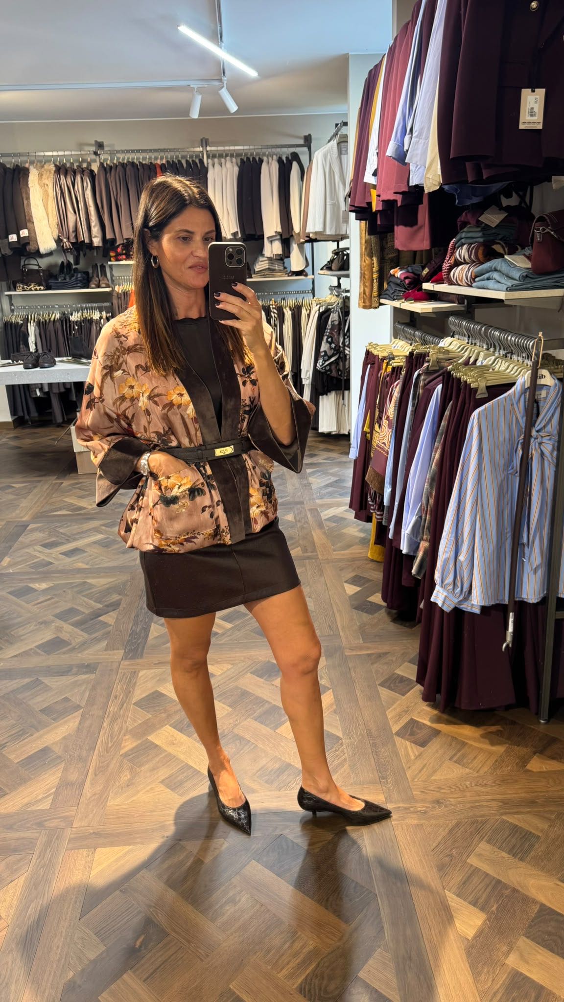 KIMONO LAILA CORTO