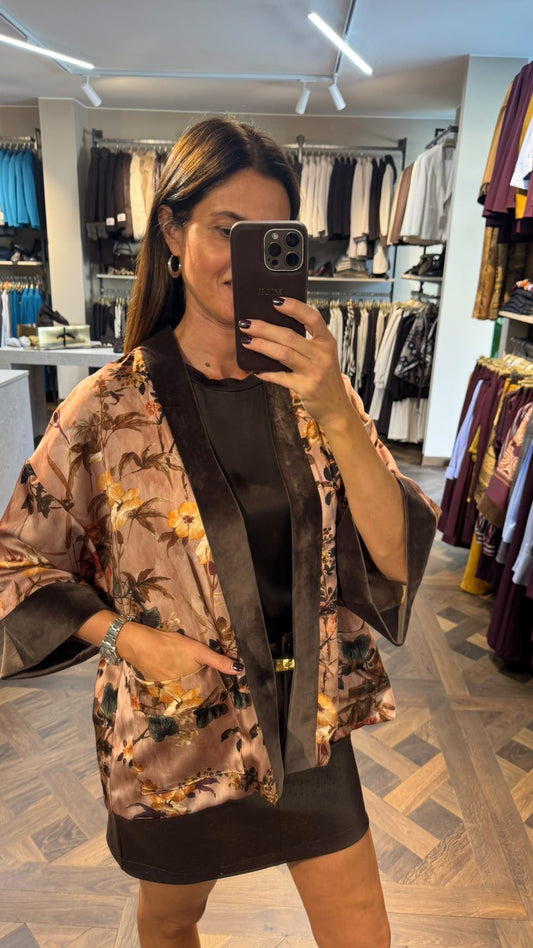 KIMONO LAILA CORTO