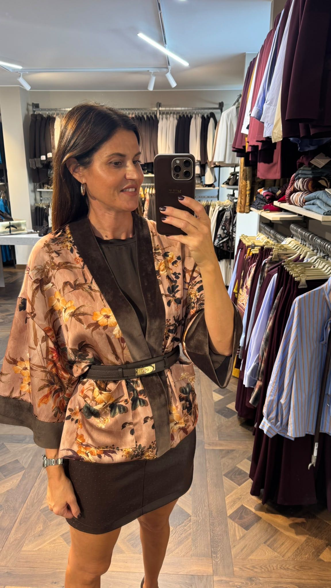 KIMONO LAILA CORTO