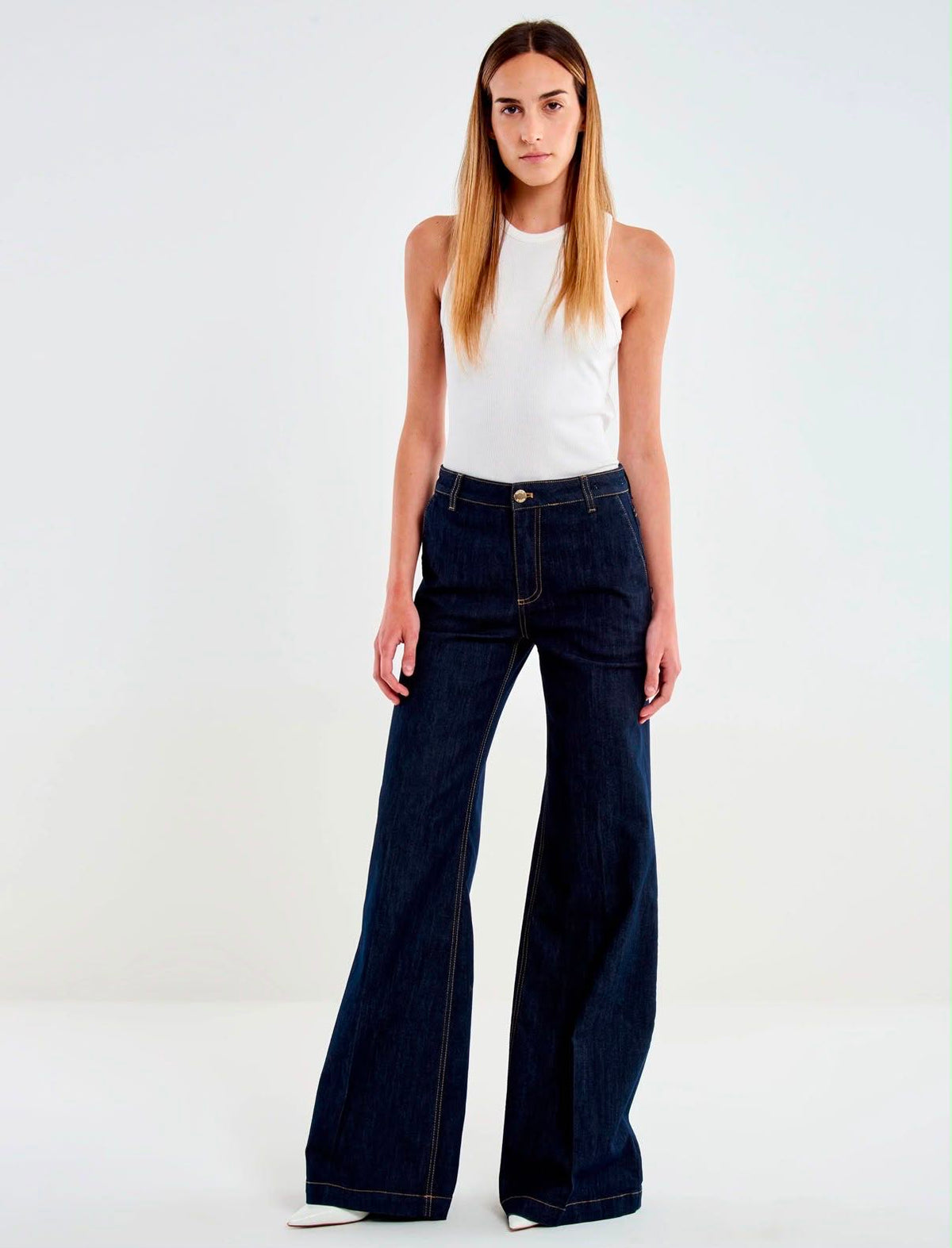JEANS ELENA BLU SCURO