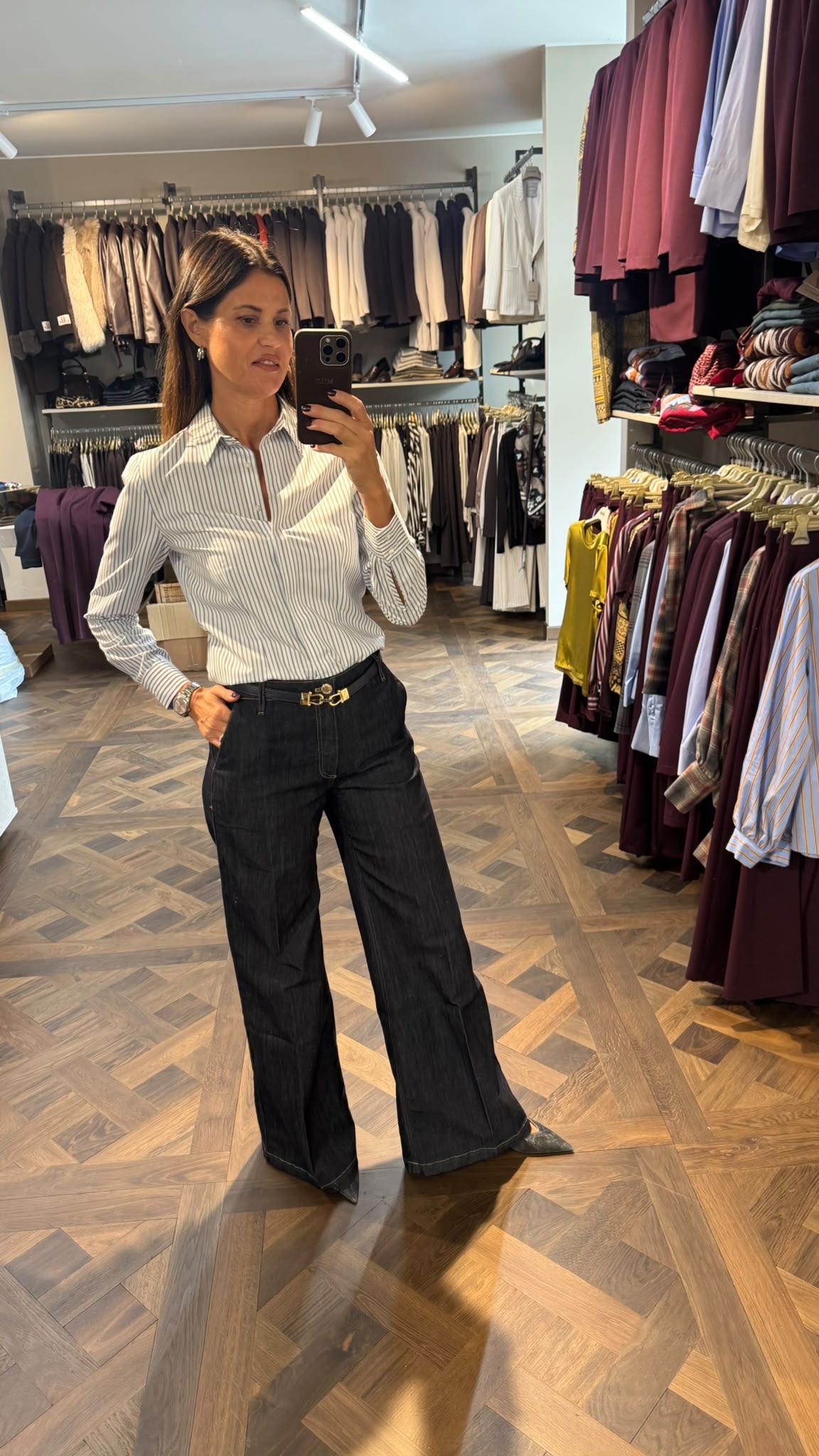 JEANS ELENA BLU SCURO