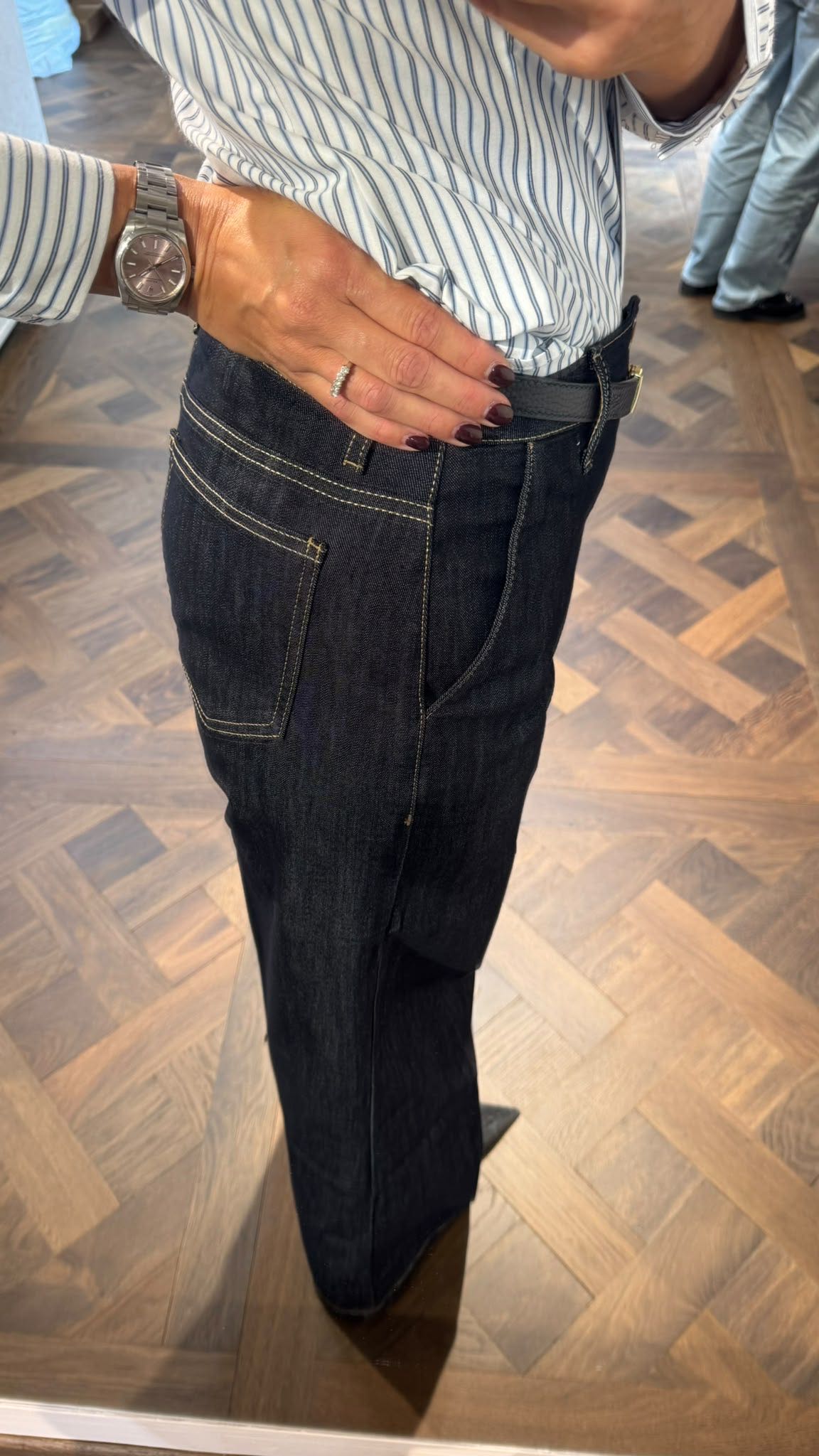 JEANS ELENA BLU SCURO