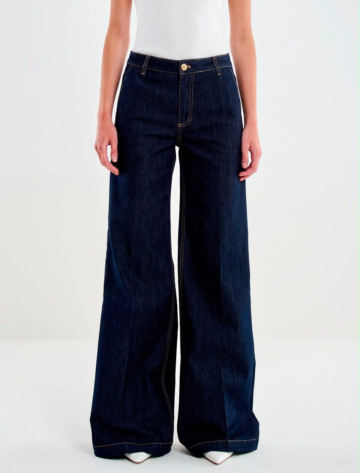 JEANS ELENA BLU SCURO