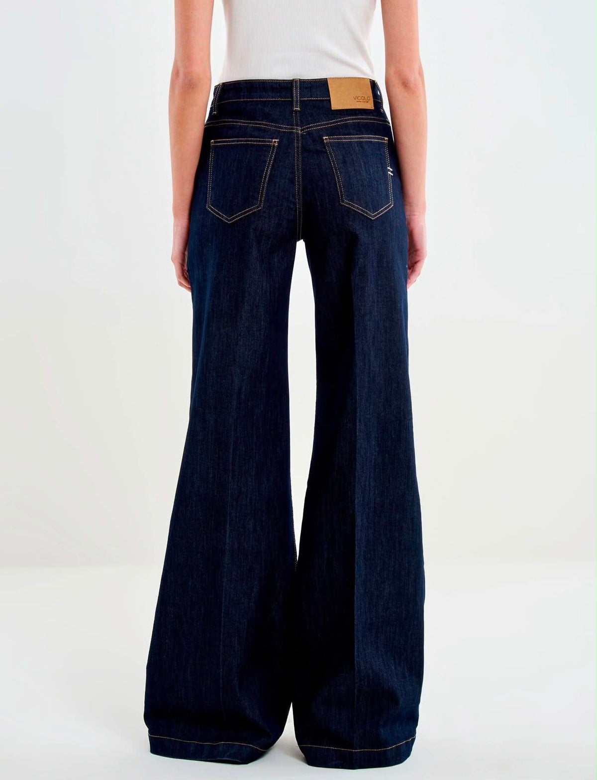 JEANS ELENA BLU SCURO