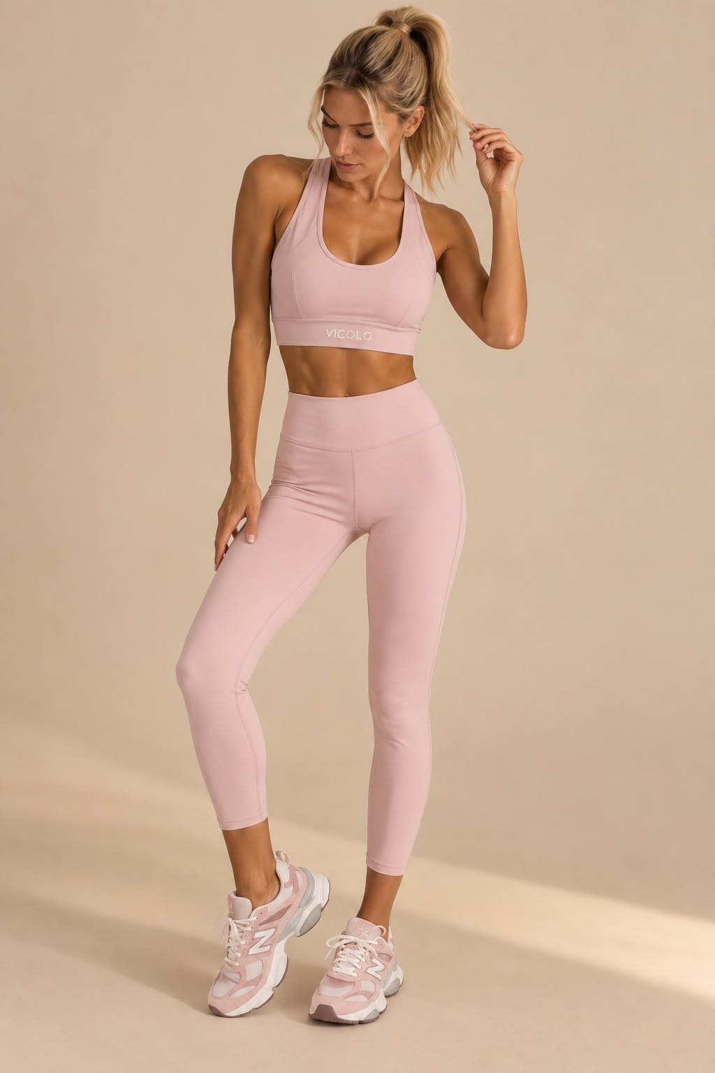 COMPLETO URBAN ACTIVE ROSA PALLIDO