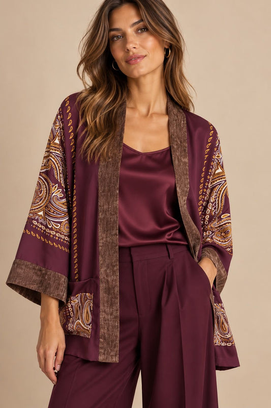 KIMONO MIMÌ CORTO