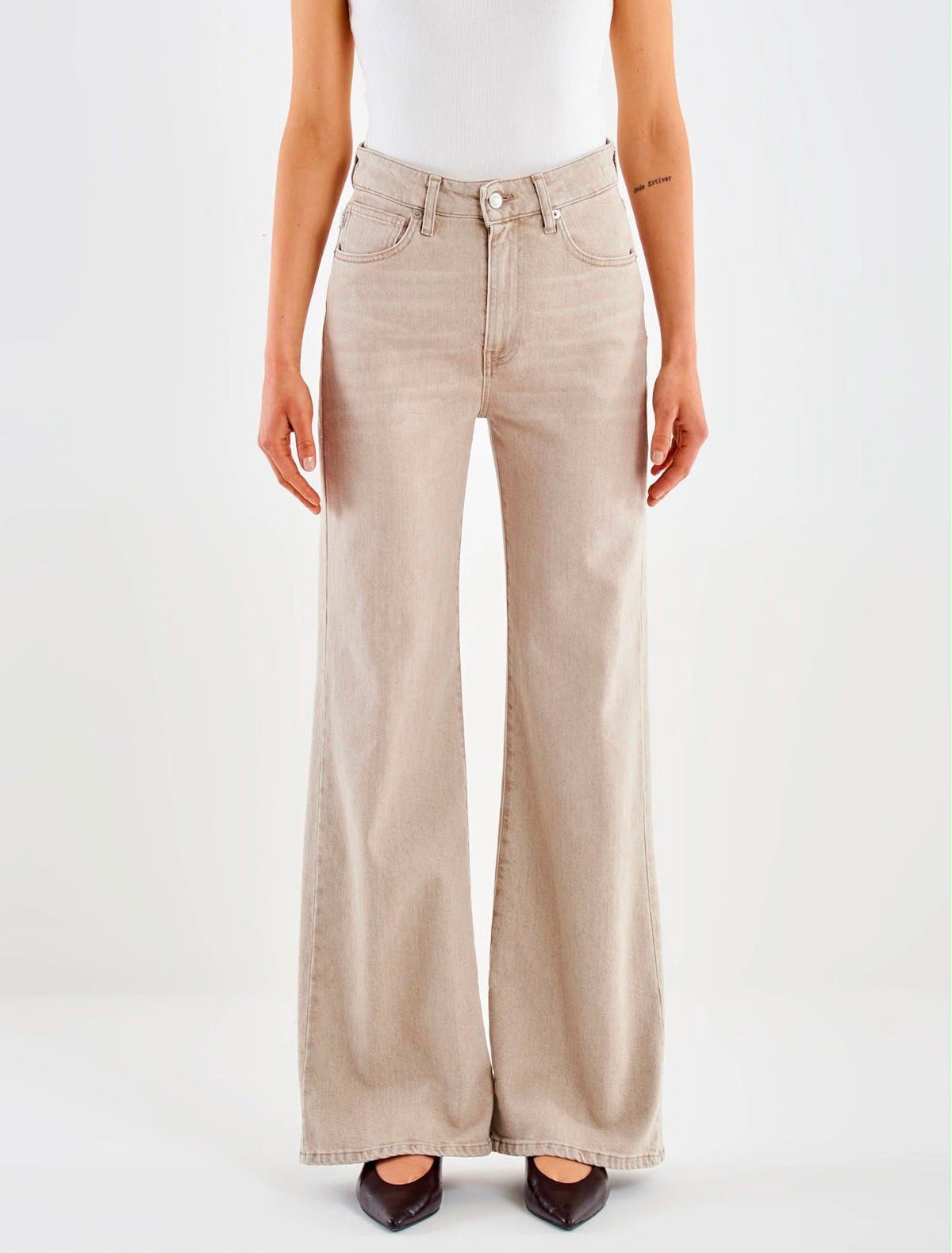 JEANS SHANTI BEIGE