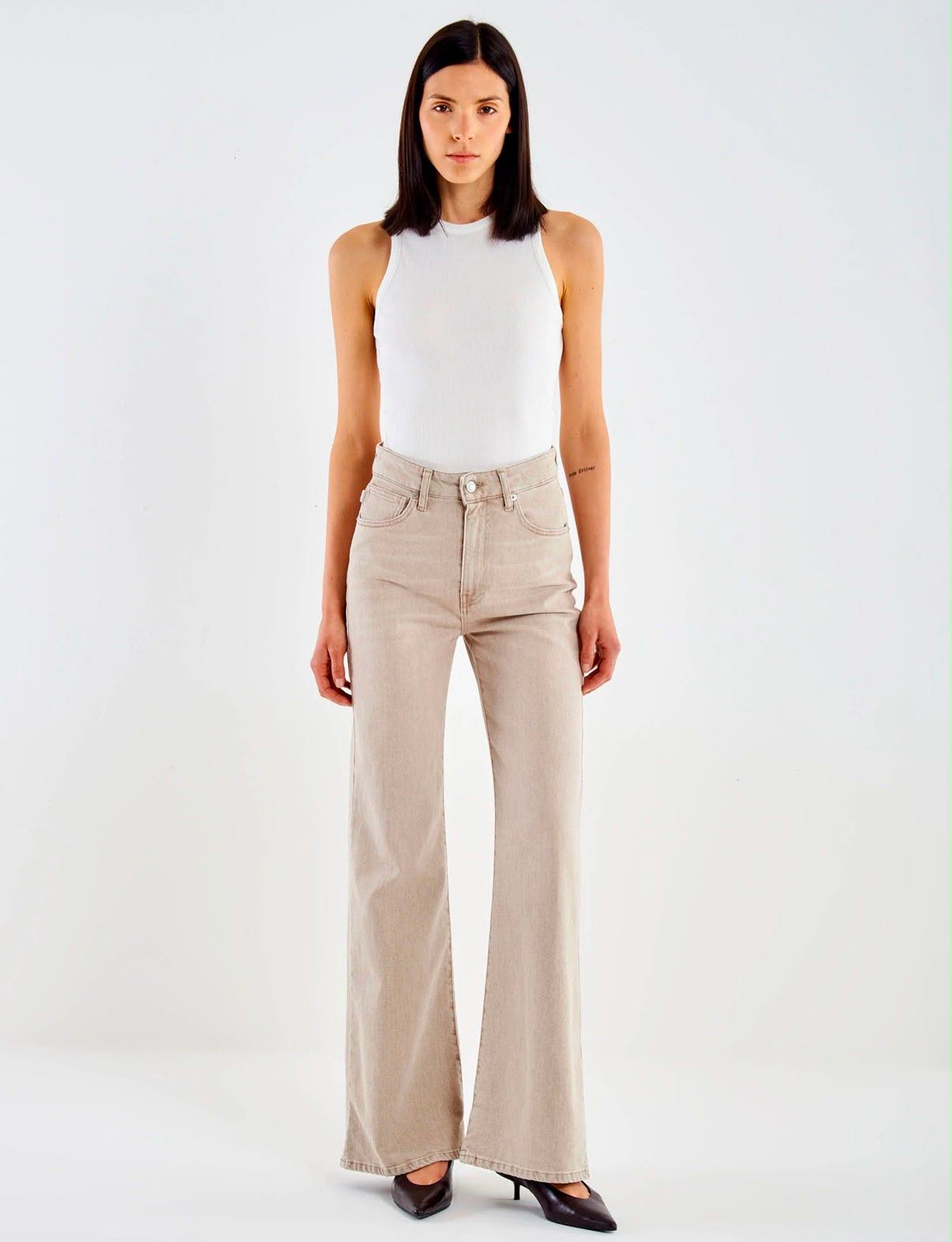 JEANS SHANTI BEIGE