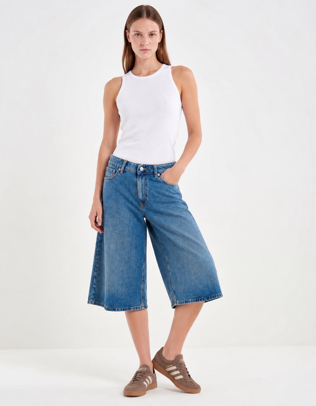 JEANS BERMUDA SHELLY