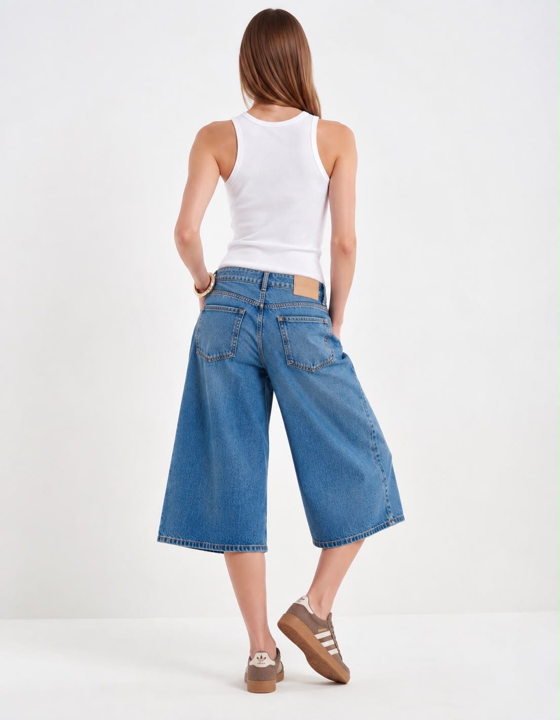 JEANS BERMUDA SHELLY