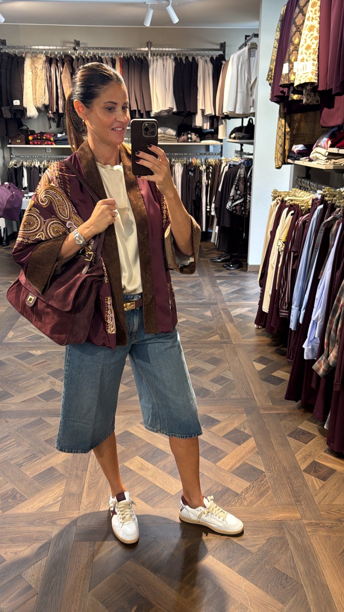 JEANS BERMUDA SHELLY