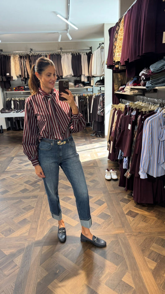 JEANS MAGGIE BLU