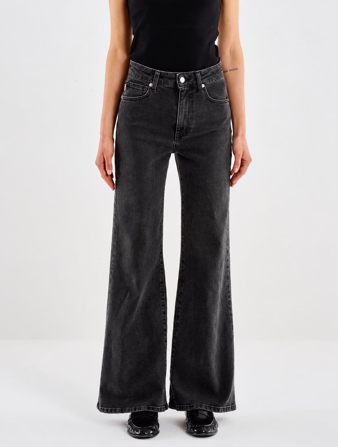 JEANS SHANTI NERO