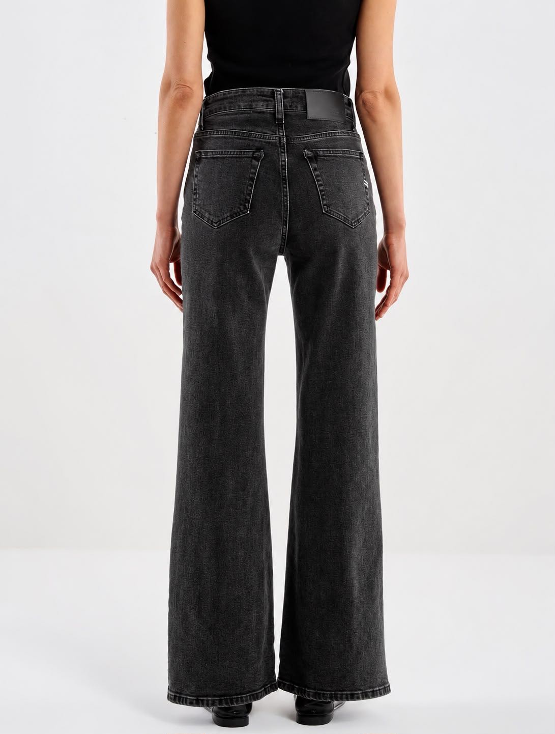 JEANS SHANTI NERO