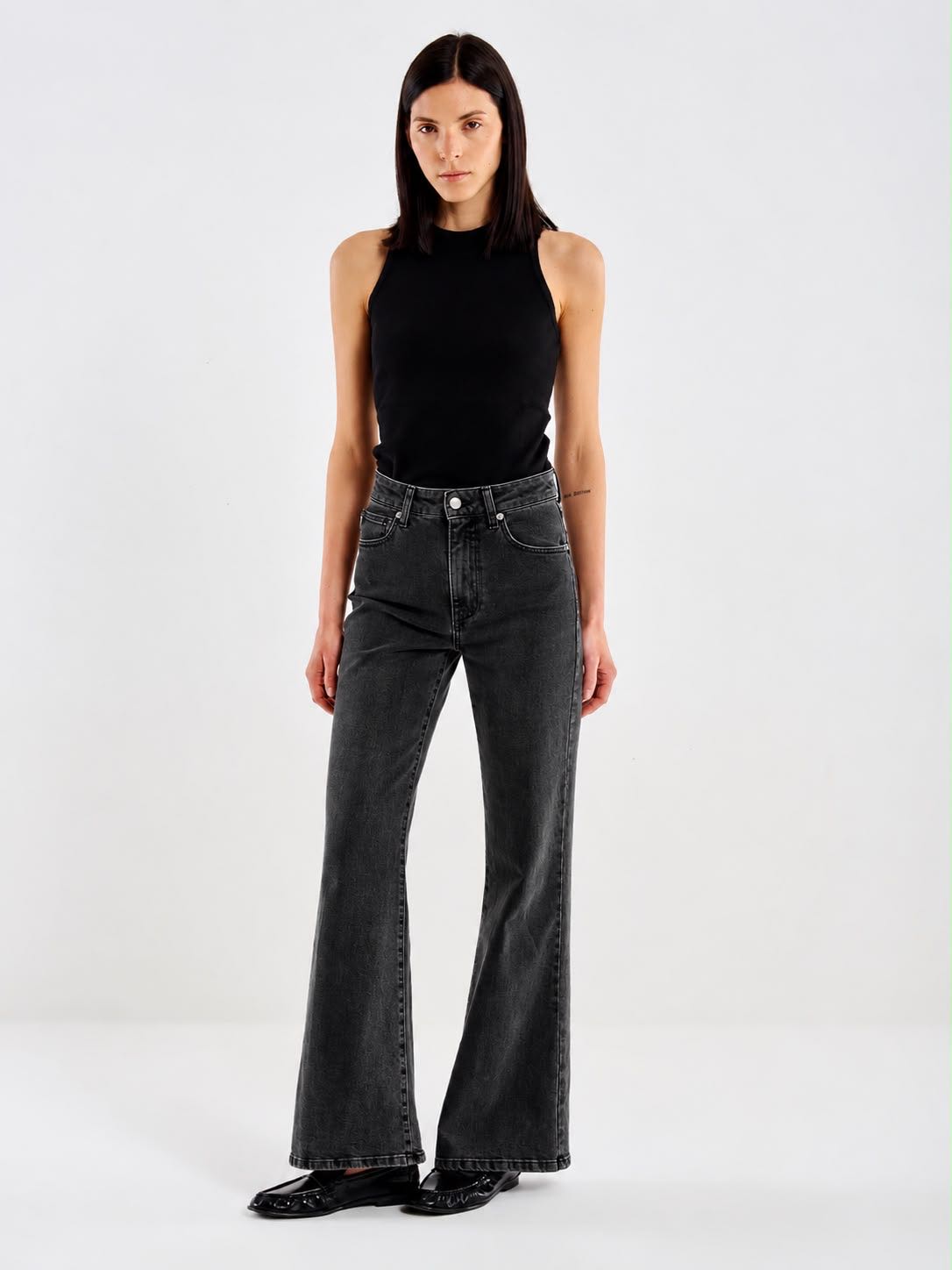 JEANS SHANTI NERO
