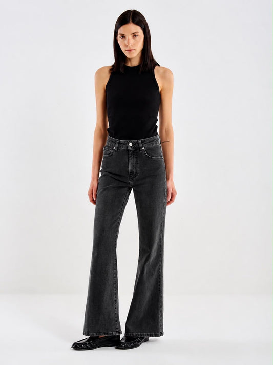 JEANS SHANTI NERO