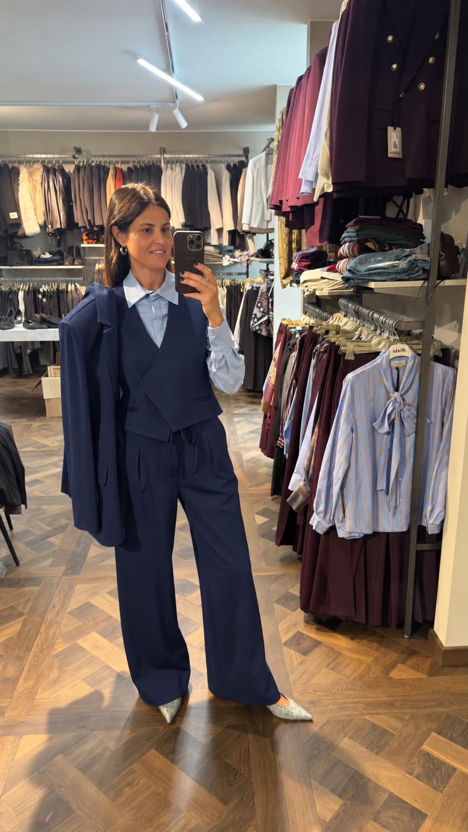 COMPLETO FULVIA BLU