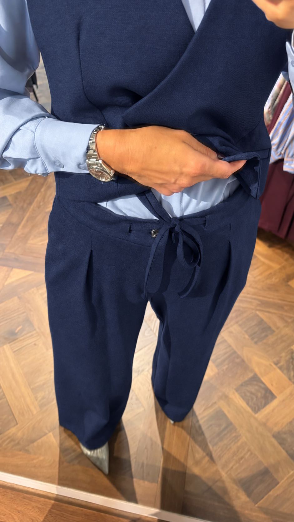 COMPLETO FULVIA BLU